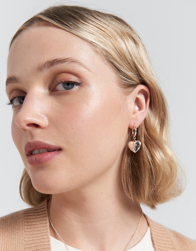 Karen Walker - Runaway Heart Earrings