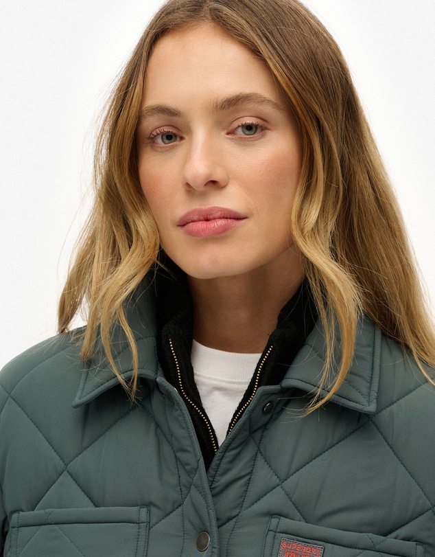 Superdry - Quilted Chore Liner Jacket