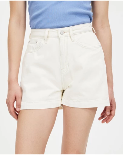 Assembly Label - Boxy Denim Shorts