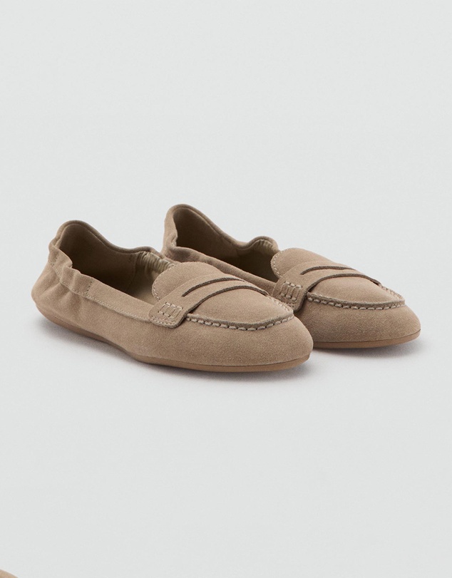 M.N.G - Slip on Penny Loafers