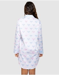 Sant And Abel - Women's Tennis Bows Night Shirt