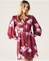 MOS The Label - Lilou Print Mini Dress