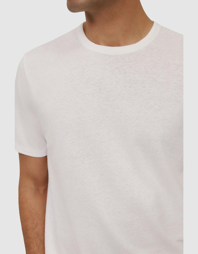 Trenery - Linen Cotton Jersey T-shirt