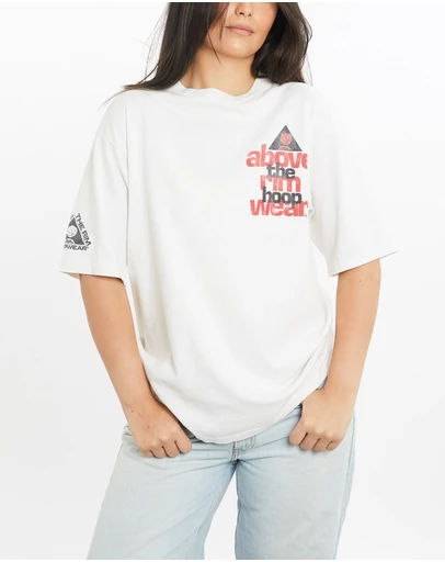 Vintage by The Real Deal - Pre Loved - Vintage 90s Reebok Above The Rim Tee