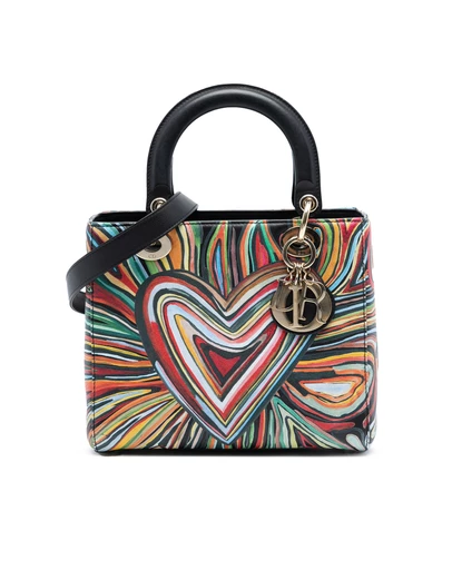 Pre-Loved by Azura Reborn - Pre-Loved Limited Edition DiorAmour Medium Calfskin Lady Dior