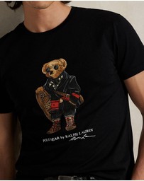 Polo Ralph Lauren - Custom Slim Fit Polo Bear Jersey T-Shirt