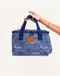 Sky Gazer - Insulated Lunch Bag- Reef