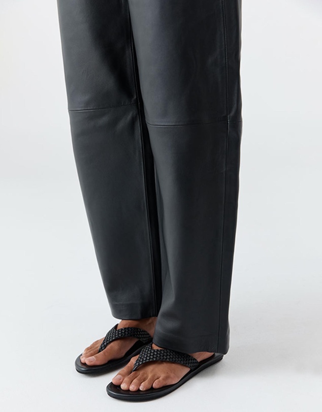 St. Agni - Lattice Weave Thongs