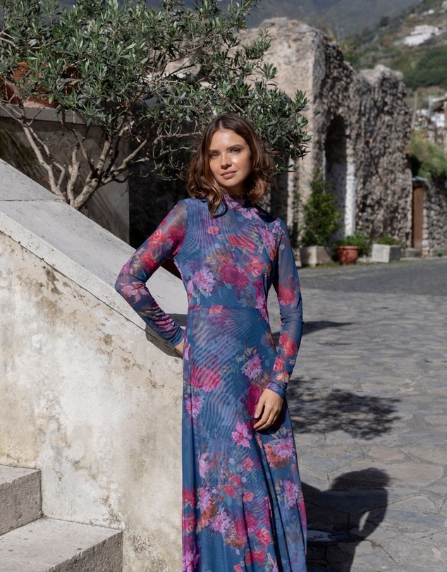 KACHEL - Alana Maxi Dress