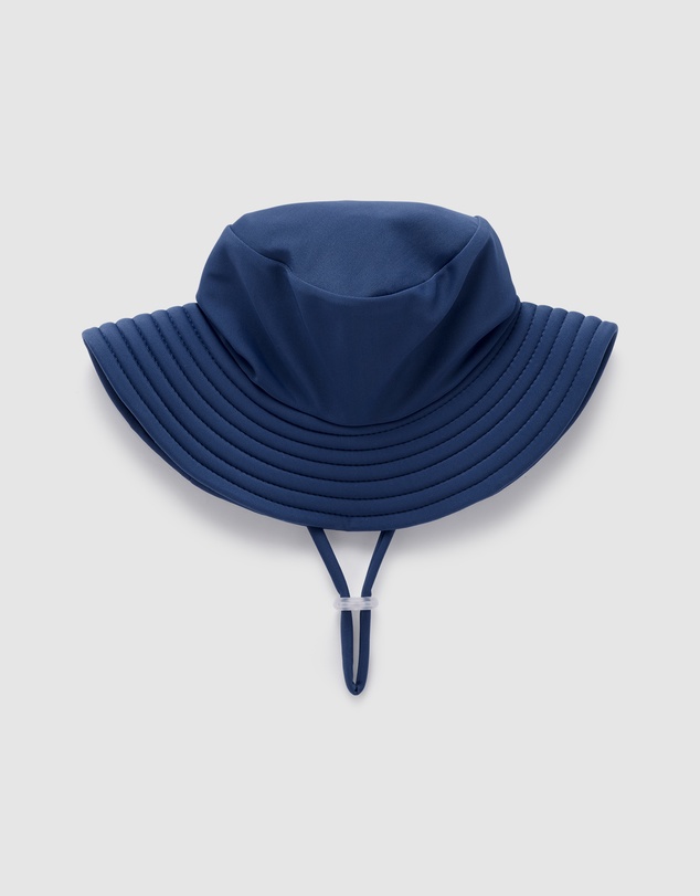 Purebaby - Broad Brim Swim Hat- Kids-Babies