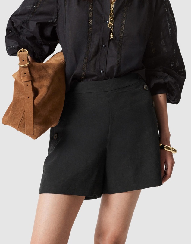 & Other Stories - Buttoned Sailor Shorts