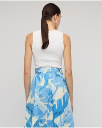 Staple the Label - Arden Cutout Knit Top
