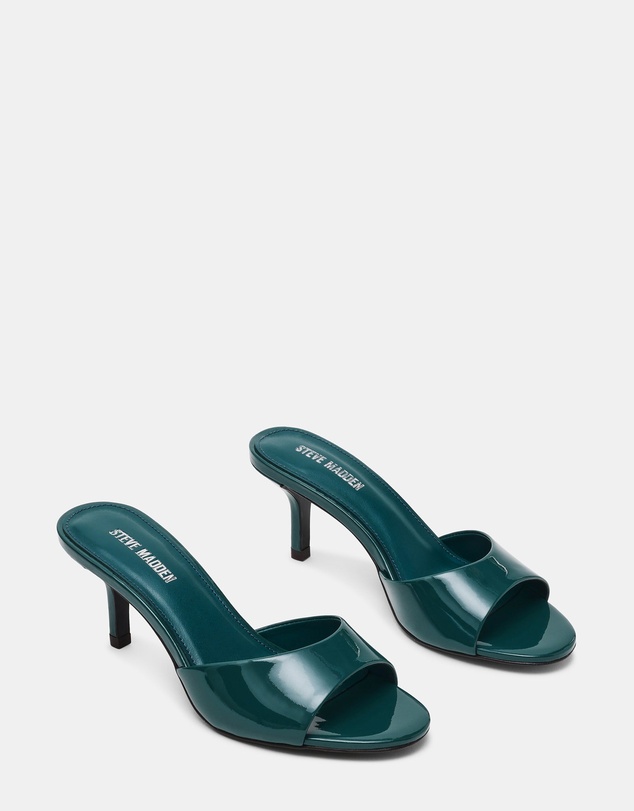 Steve Madden - Kendrix teal patent