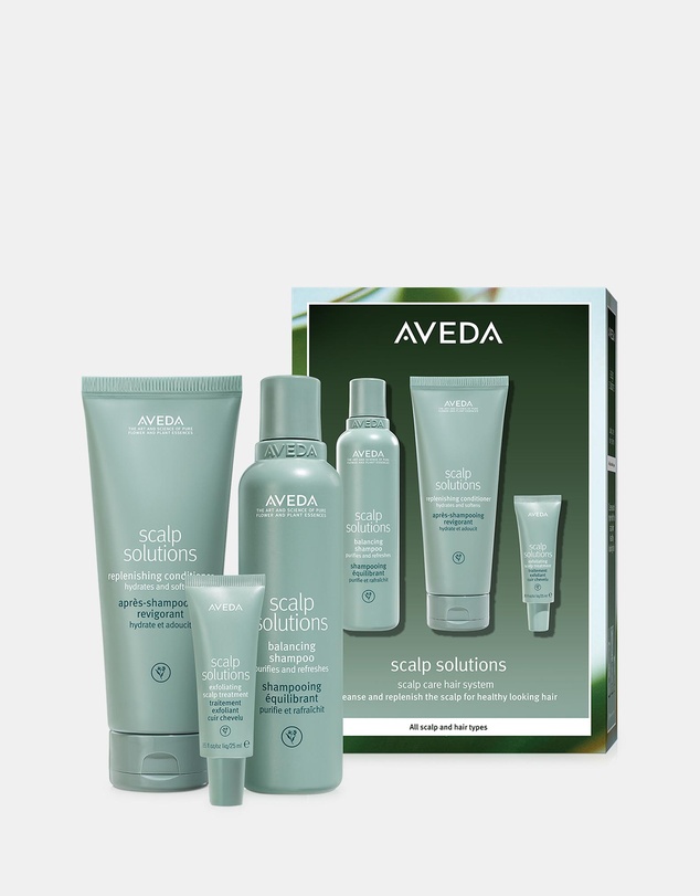 Aveda - Scalp Solutions Scalp Care Hair System