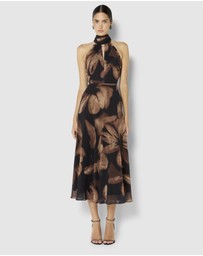 Montique - Charlotte Printed Dress