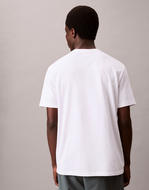 Calvin Klein Jeans - Embroidered Monogram Logo Relaxed T-Shirt