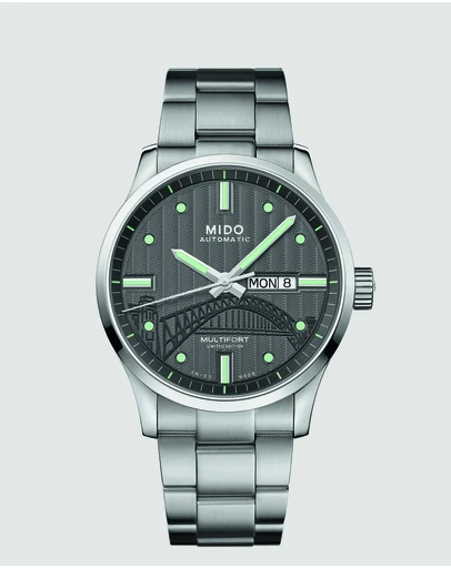 Mido - Mido Multifort 20th Anniversary Inspired by Architecture