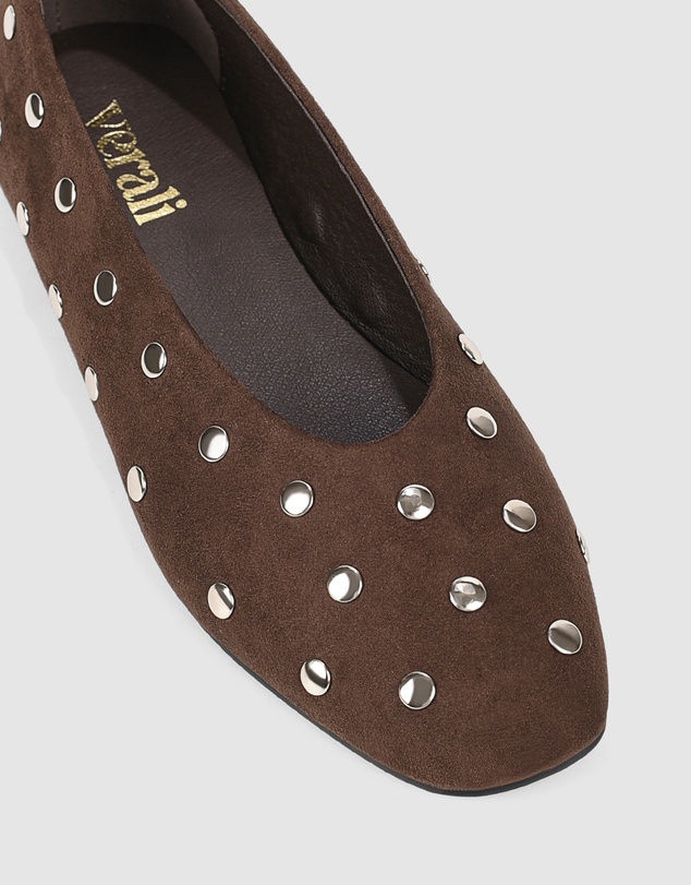 Verali - Euri Studded Ballet Flats