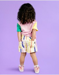 Rock Your Kid - Summer Woven Shorts - Kids-Teens
