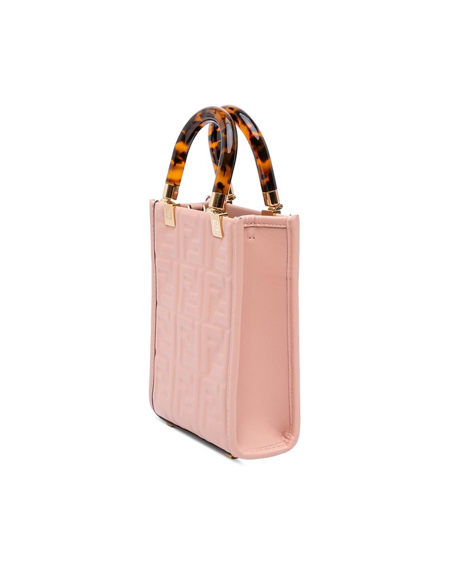 Pre-Loved by Azura Reborn - Pre-Loved Mini Zucca Embossed Leather Sunshine Shopper Tote