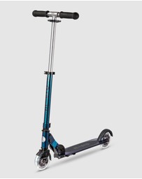 Micro Scooters - Micro Sprite 2 Wheel Folding Scooter Pearl with LED wheels