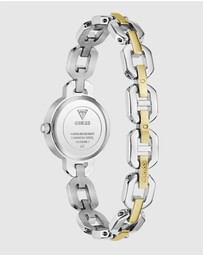 GUESS - GUESS Ladies 2-Tone Analogue Watch
