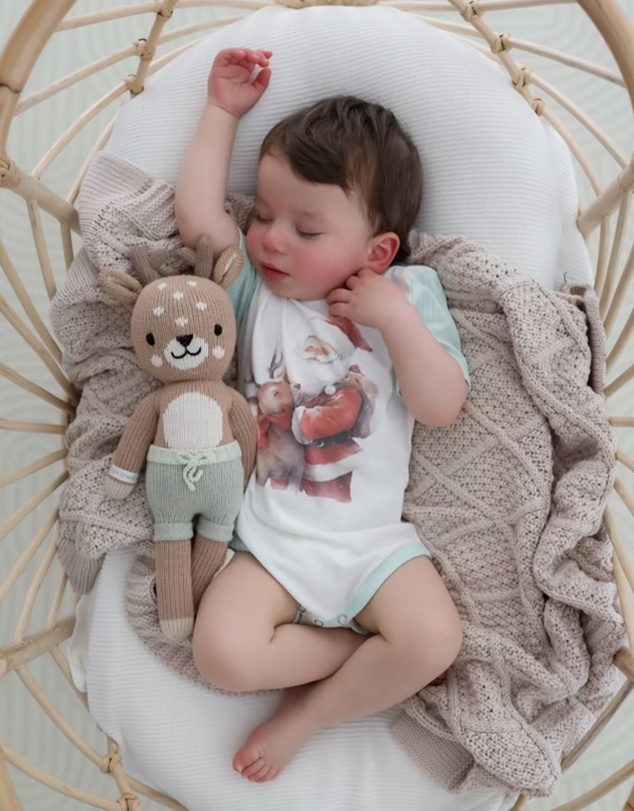 WITH LOVE FOR KIDS - Short Sleeve Onesie - Babies