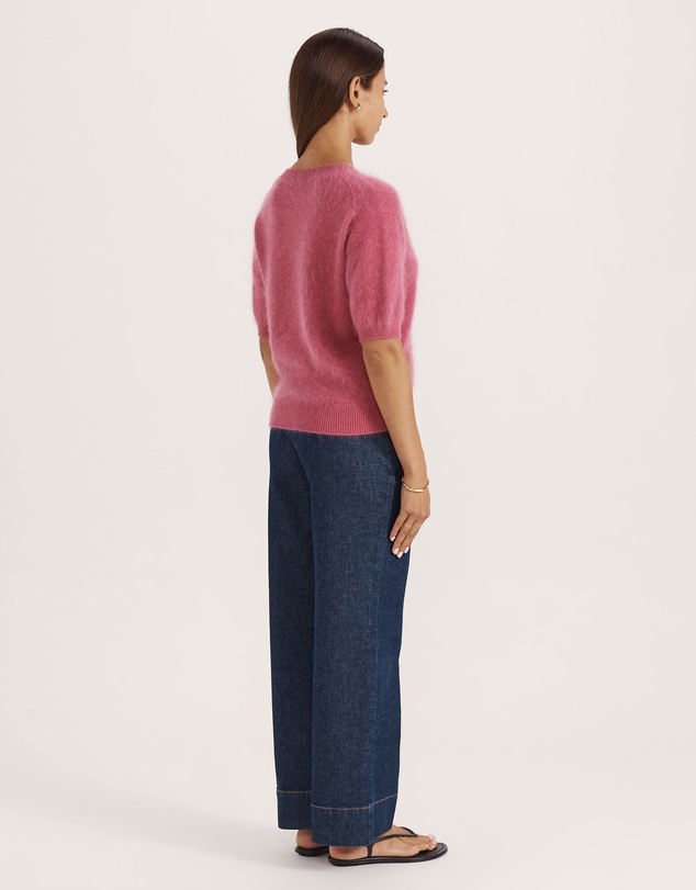 SABA - Wynter Wool Cashmere V Neck Knit