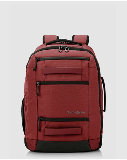 Samsonite - Detour 15.6'' Laptop Travel Clamshell Opening Backpack