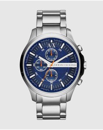 Armani Exchange - Silver Tone Chronograph Watch