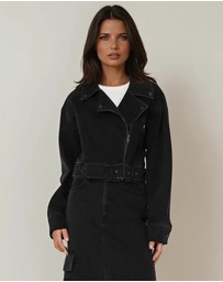 Lost in Lunar  - Hutton Biker Jacket