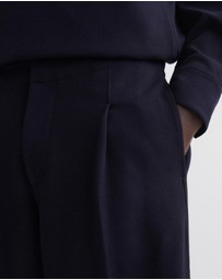 COS - Oversized Wide-Leg Jersey Trousers
