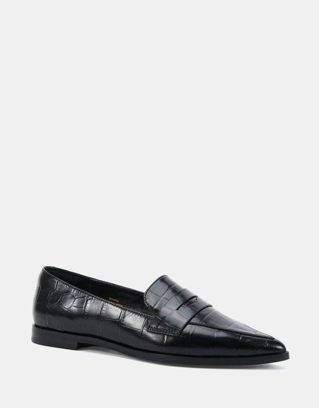 Wittner - Denver Loafer Black Leather