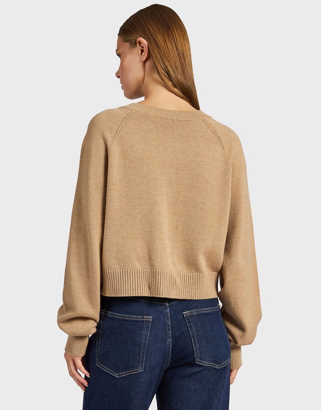 Academy Brand - Flora Crew Knit Cardigan