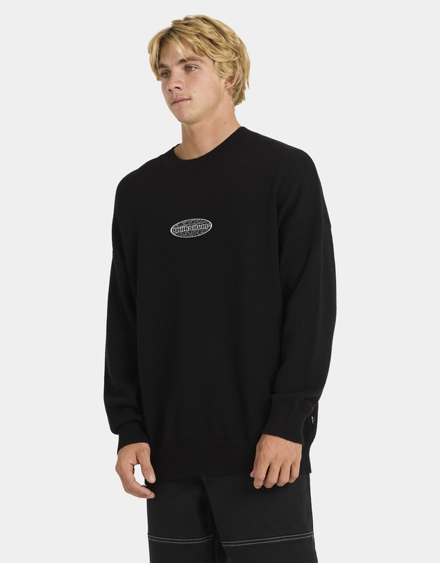 Quiksilver - Mens Mercury Work Crew Neck