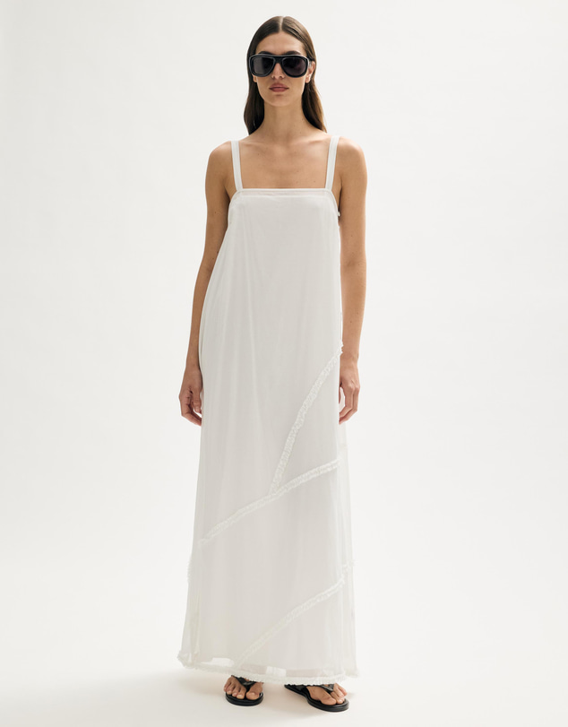 Minima Esenciales - Nali Cotton Maxi Dress