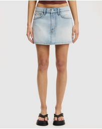 Cotton On - Original Denim Mini Skirt