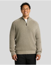 Johnny Bigg - Dempsey 1/4 Zip Sweater