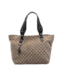 Pre-Loved by Azura Reborn - Pre-Loved Medium GG Canvas Icon Bit Tote