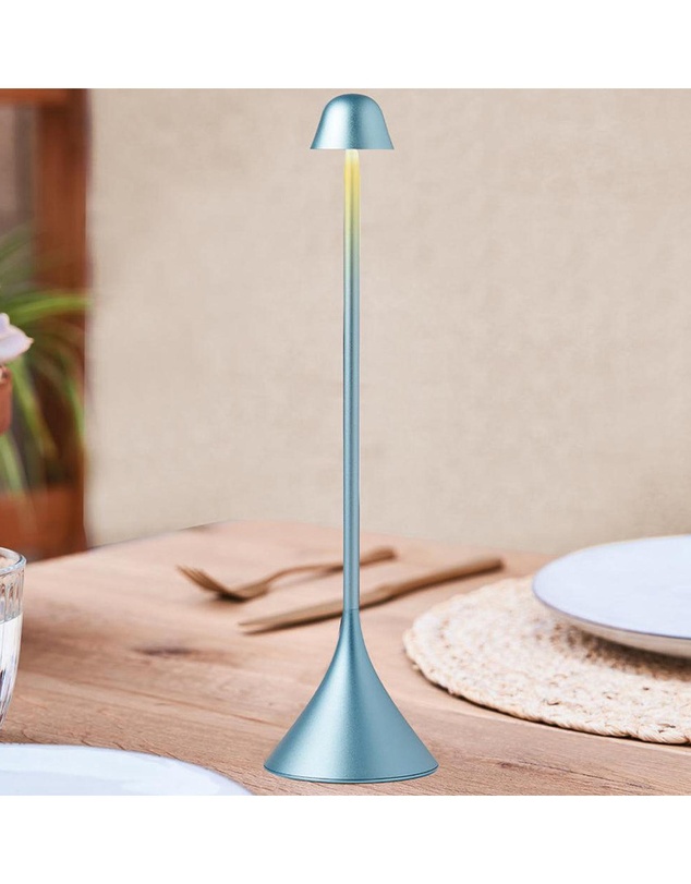 Lexon - Lexon Steli Bell Infinitely Pairable Table Lamp - Blue