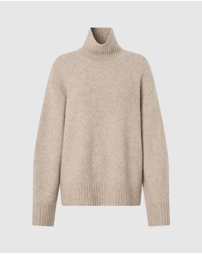 CAMILLA AND MARC - Leonie Turtleneck Knit Sweater