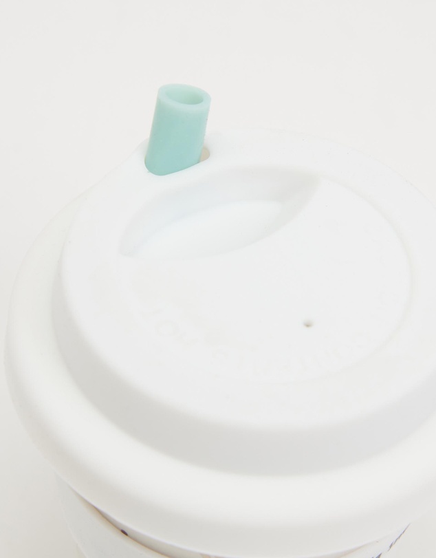 itti bitti - Reusable Baby Cino Cup with 2 Straws - Fairy Magic