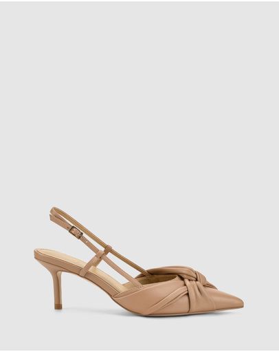 Almond Tan Leather