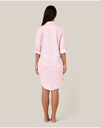 Papinelle - Cheri Blossom Cosy Pleat Front Nightie