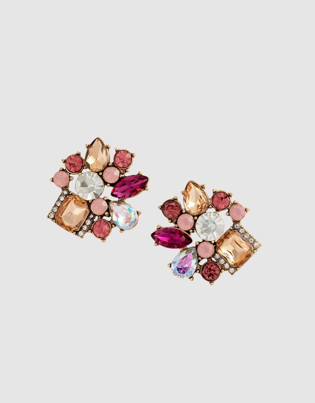 Honey and Beau - Sabrina Crystal Earring