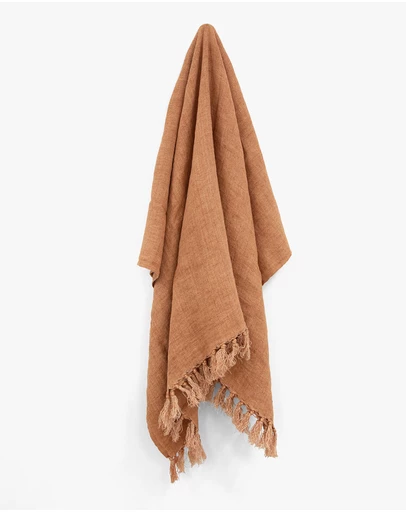 Aura Home - Arles Linen Throw