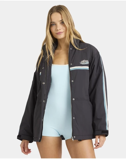 Billabong - Womens Classic Vibes Casual Jacket