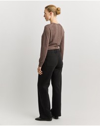 Toorallie - Wide Leg Merino-Denim™ Jean