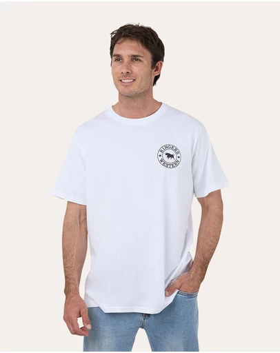 Ringers Western - Signature Bull Mens Loose T-Shirt