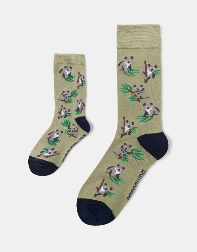 Bamboozld - 2-Pack Duo Koala Bamboo Socks